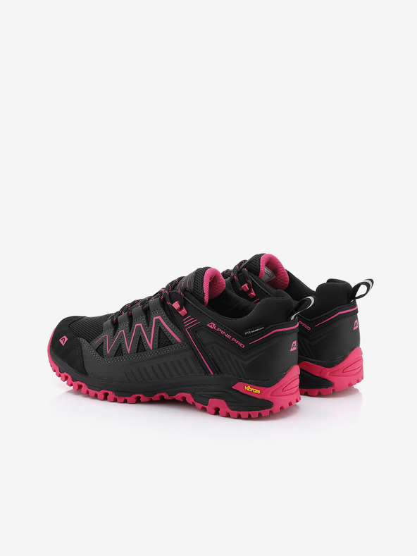 ALPINE PRO Розово-черни мъжки маратонки за открито ALPINE PRO IMAHE