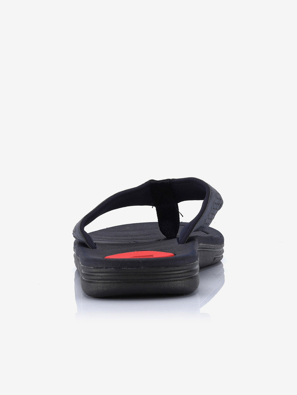 ALPINE PRO Черни мъжки джапанки ALPINE PRO Ewan