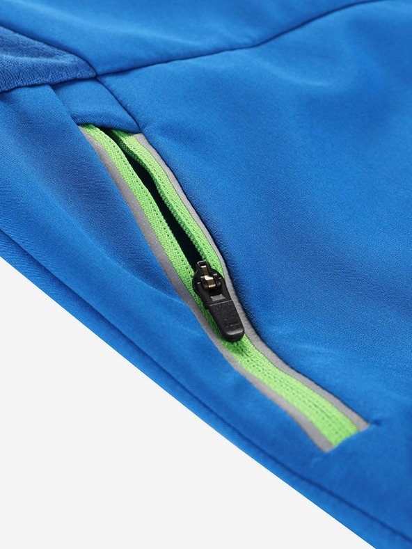 ALPINE PRO Синьо детско софтшел яке ALPINE PRO SPERTO