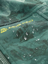 ALPINE PRO Зелено детско шарено софтшел яке ALPINE PRO HOORO