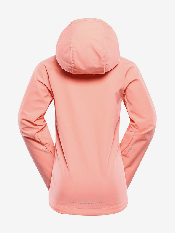 ALPINE PRO Оранжево детско софтшел яке ALPINE PRO SPERTO