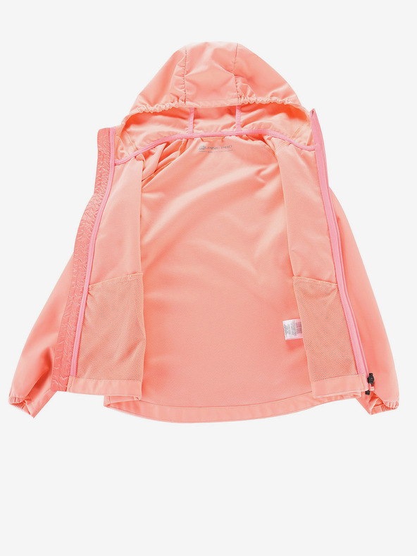 ALPINE PRO Оранжево детско софтшел яке ALPINE PRO SPERTO