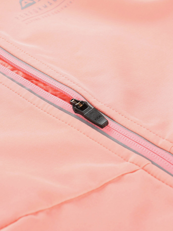 ALPINE PRO Оранжево детско софтшел яке ALPINE PRO SPERTO