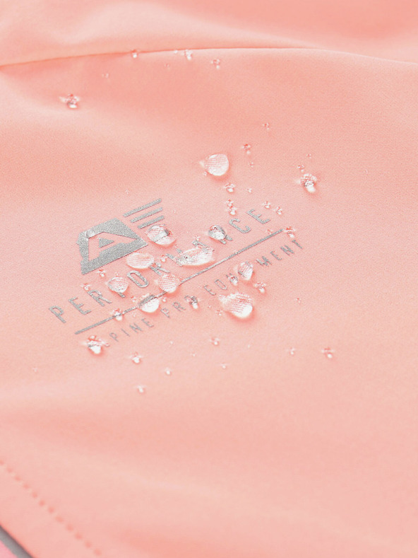 ALPINE PRO Оранжево детско софтшел яке ALPINE PRO SPERTO