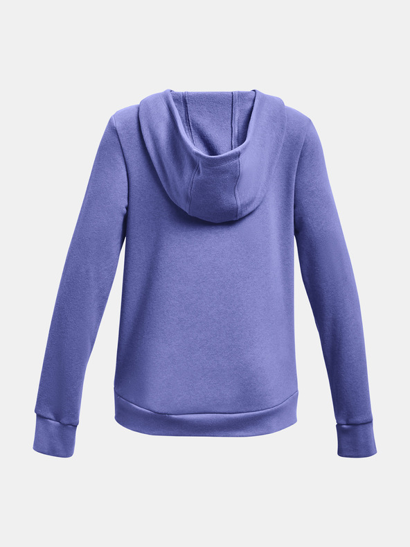 Under Armour Момичешко горнище Under Armour Rival Fleece LU FZ Hoodie