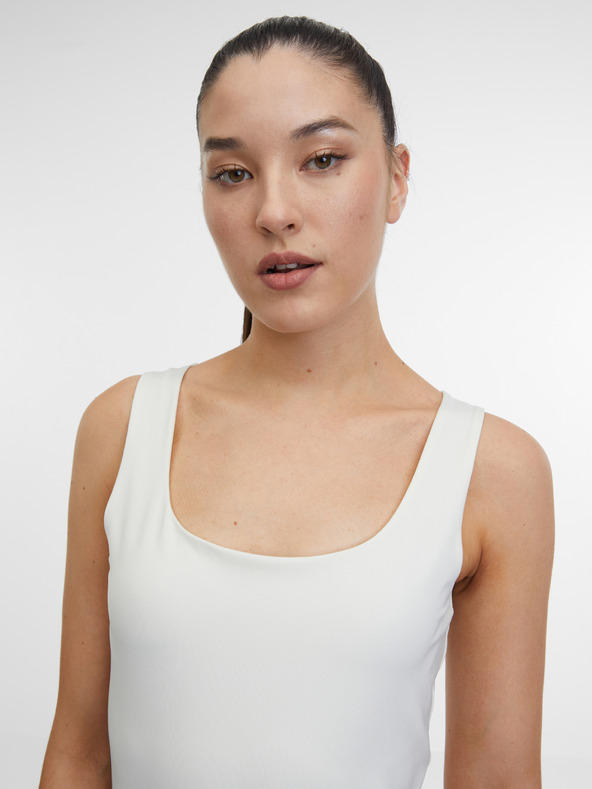 Orsay Кремаво дамско боди ORSAY