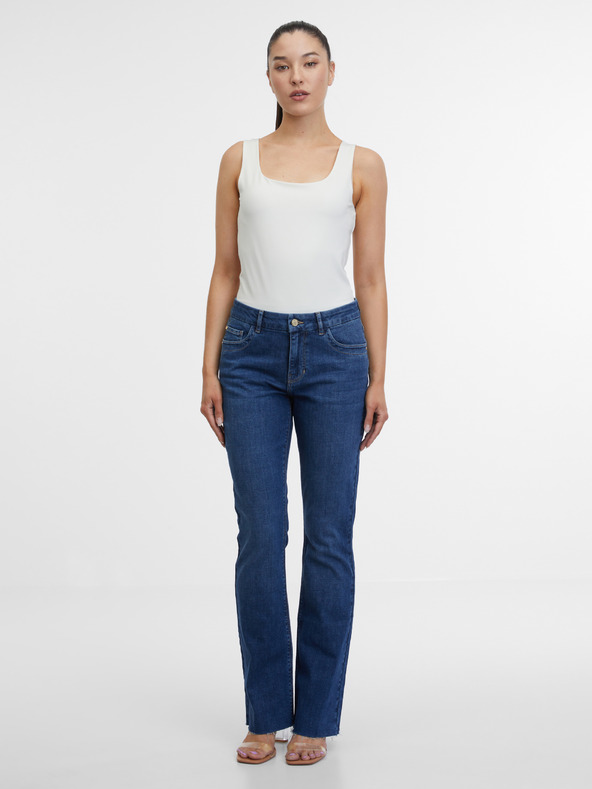 Orsay Кремаво дамско боди ORSAY