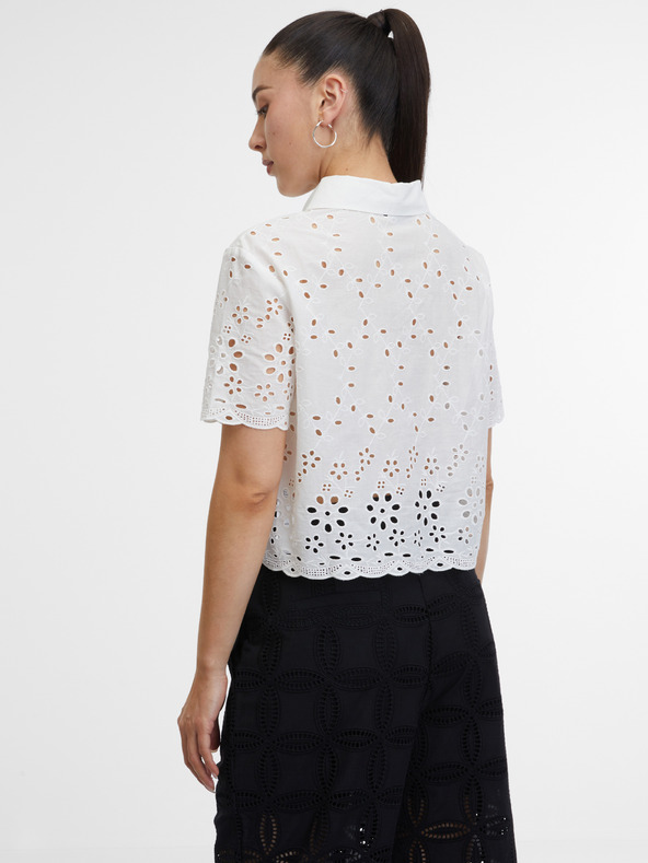 Orsay Кремава дамска риза ORSAY