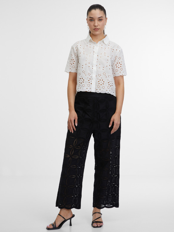 Orsay Кремава дамска риза ORSAY