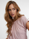 Orsay Светлорозова дамска тениска ORSAY