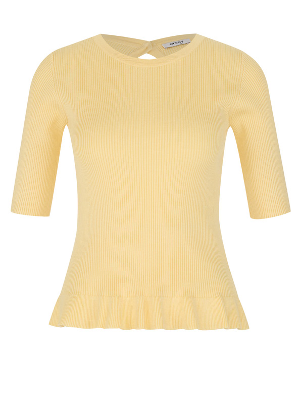 Orsay Жълта дамска тениска ORSAY