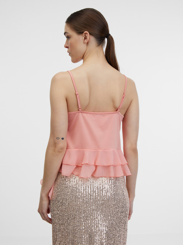 Orsay Розов дамски топ ORSAY