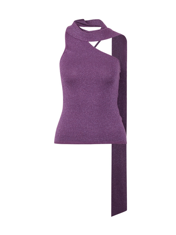 Orsay Лилав дамски топ ORSAY