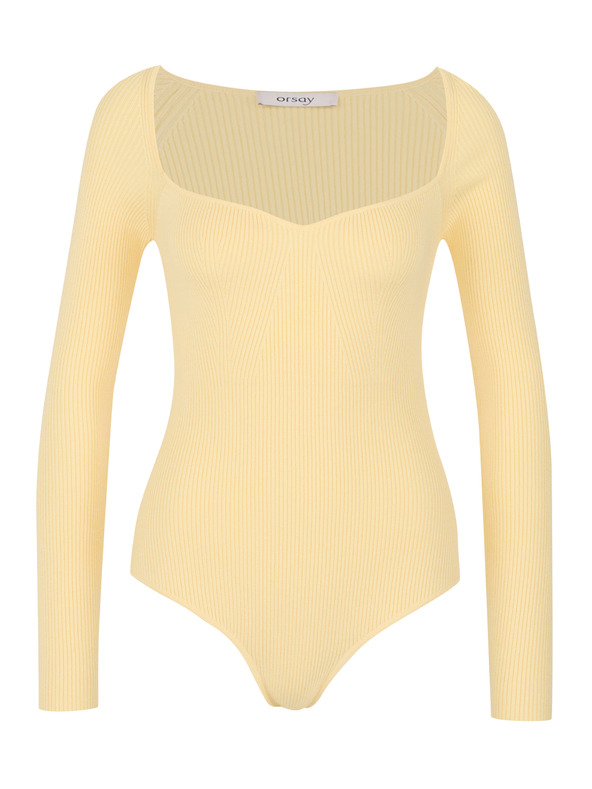 Orsay Жълт дамски пуловер ORSAY