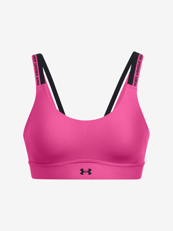 Under Armour Дамски сутиен Under Armour UA Infinity Mid 2.0 Rib Bra