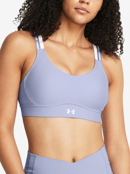 Under Armour Дамски сутиен Under Armour UA Infinity Mid 2.0 Rib Bra