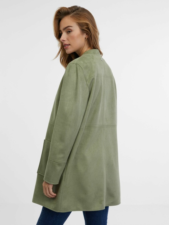 Orsay Светло дамско леко палто в цвят каки ORSAY