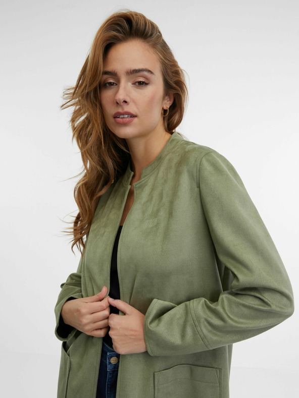 Orsay Светло дамско леко палто в цвят каки ORSAY