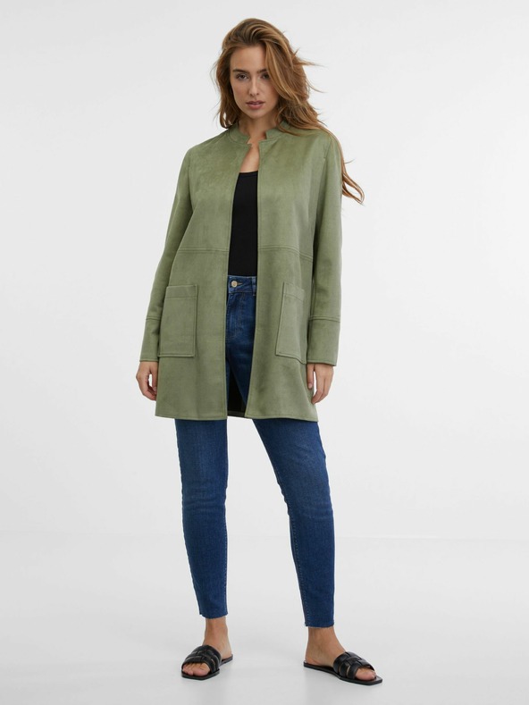 Orsay Светло дамско леко палто в цвят каки ORSAY