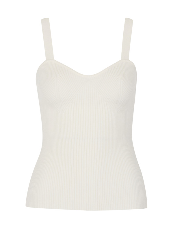 Orsay Кремав дамски топ ORSAY