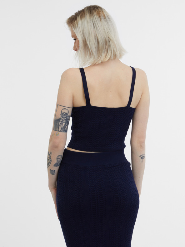 Orsay Тъмносин дамски топ ORSAY