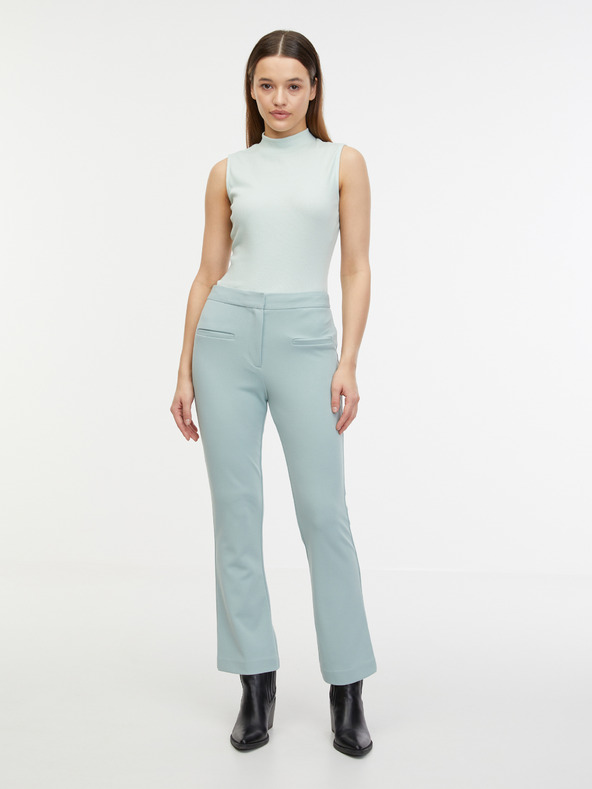 Orsay Дамски basic потник в цвят мента ORSAY