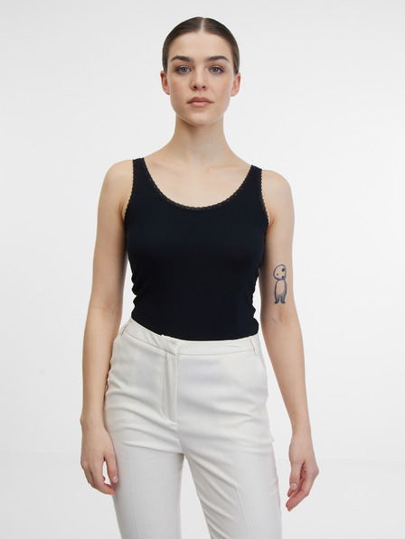 Orsay Черен дамски топ ORSAY