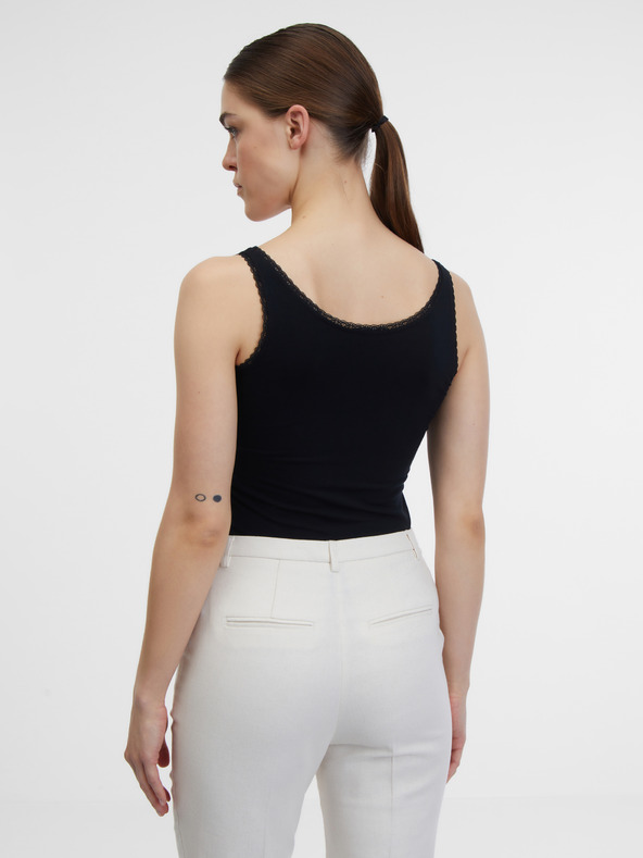 Orsay Черен дамски топ ORSAY