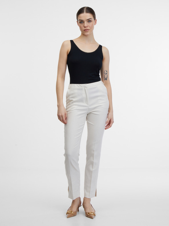 Orsay Черен дамски топ ORSAY