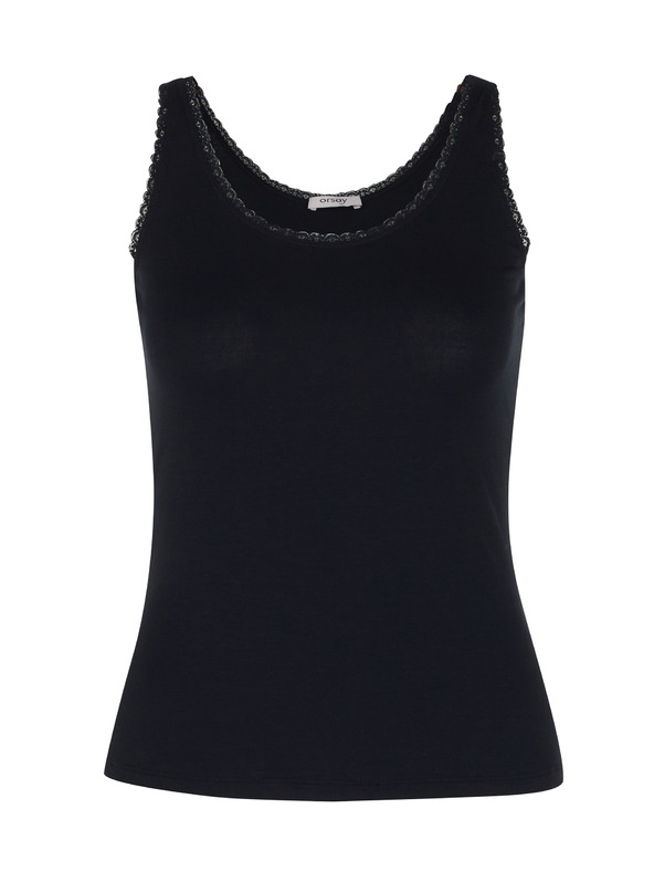 Orsay Черен дамски топ ORSAY