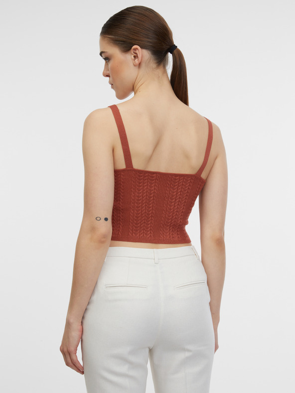 Orsay Кафяв дамски топ ORSAY