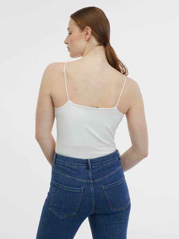 Orsay Бял дамски потник ORSAY