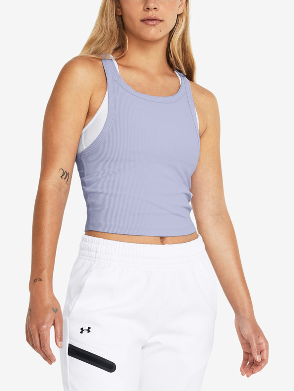 Under Armour Under Armour Meridian Rib Crop Tank за жени