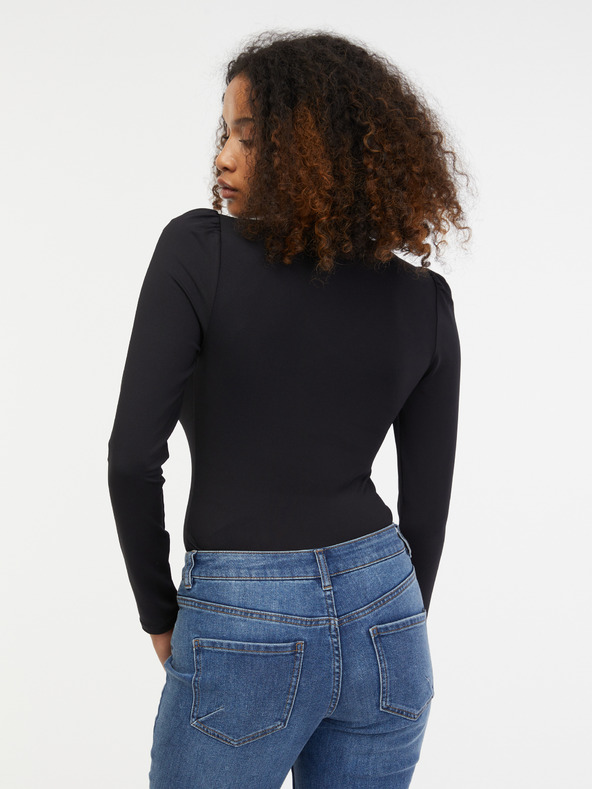 Orsay Черно дамско боди ORSAY