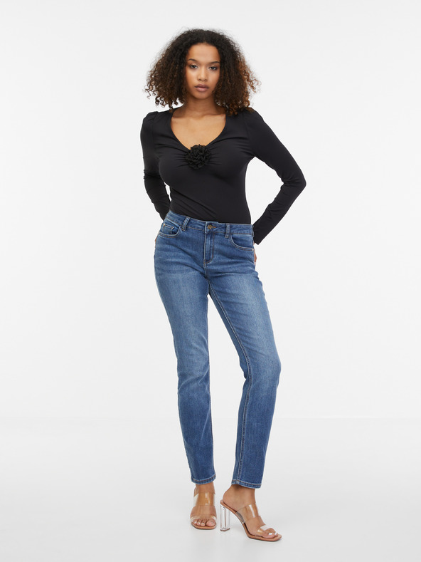 Orsay Черно дамско боди ORSAY