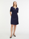 Orsay Тъмносиня дамска рокля ORSAY