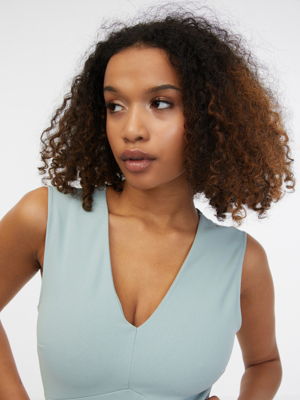 Orsay Ментолово дамско прилепнало рокля ORSAY