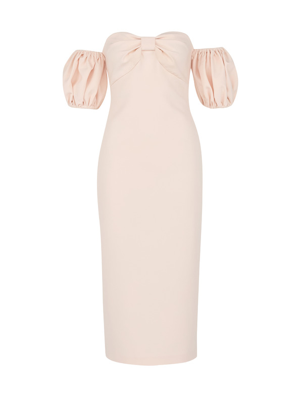 Orsay Бежова дамска рокля ORSAY