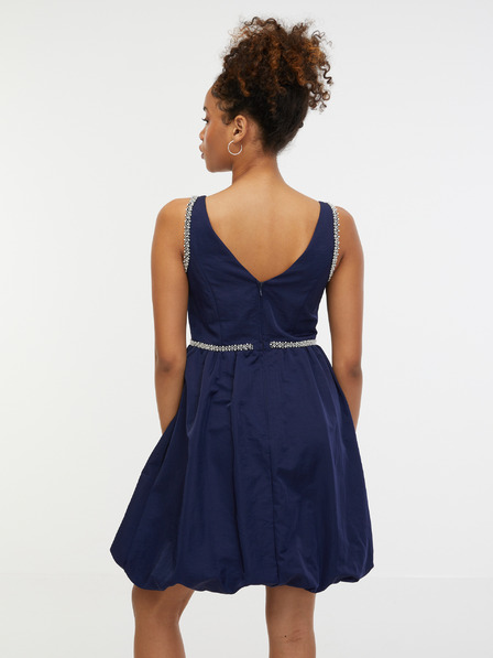 Orsay Тъмносиня дамска рокля ORSAY