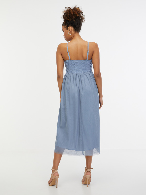 Orsay Светлосиня дамска миди рокля ORSAY