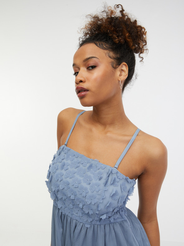 Orsay Светлосиня дамска миди рокля ORSAY