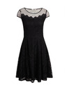 Orsay Черна дамска дантелена рокля ORSAY