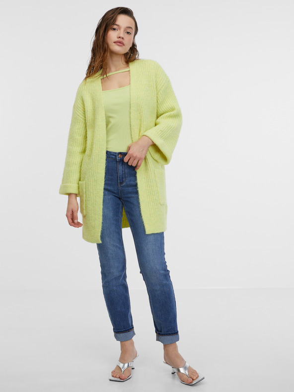 Orsay Светлозелена дамска жилетка ORSAY