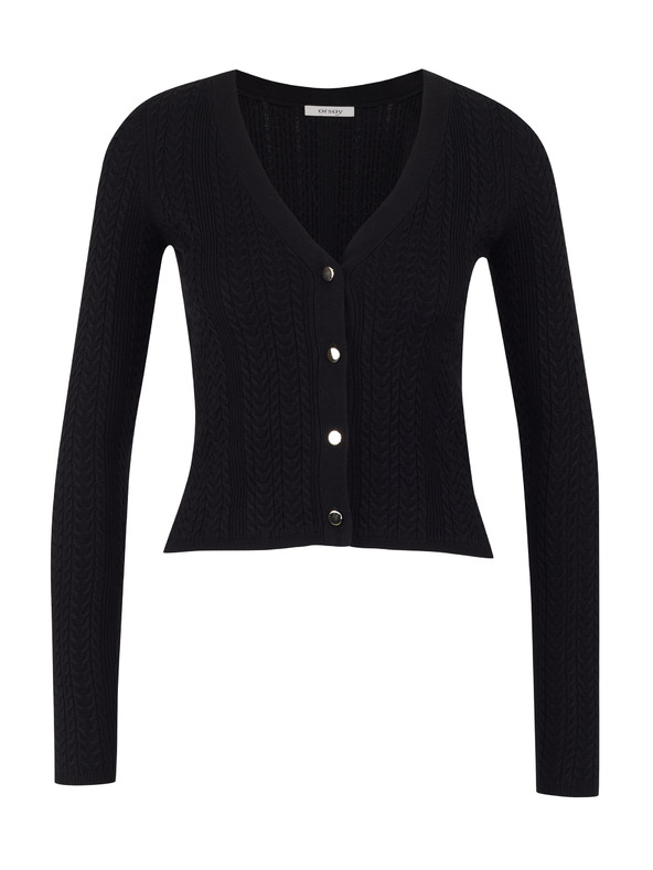 Orsay Черна дамска жилетка ORSAY