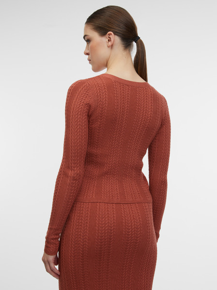 Orsay Кафява дамска жилетка ORSAY