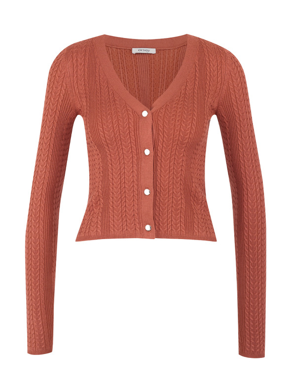 Orsay Кафява дамска жилетка ORSAY