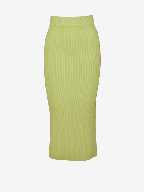 Orsay Светлозелен дамски миди пуловер-пола ORSAY