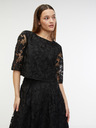 Orsay Черна дамска дантелена миди пола ORSAY