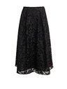 Orsay Черна дамска дантелена миди пола ORSAY