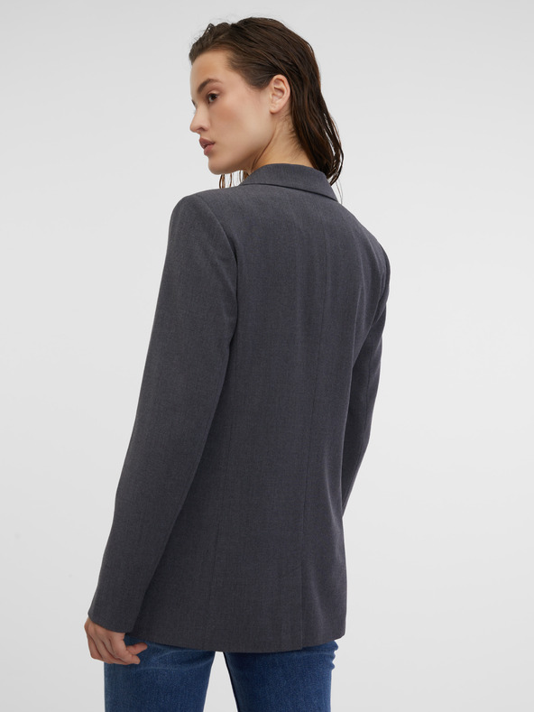 Orsay Тъмносиво дамско сако ORSAY